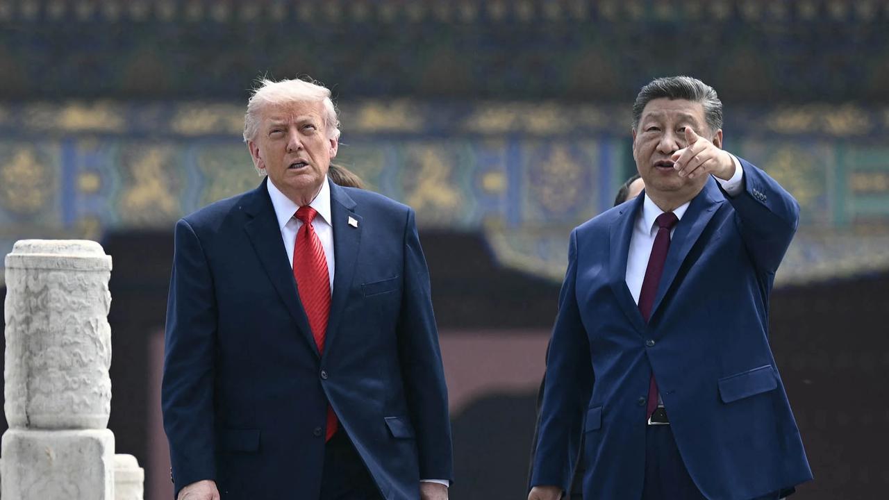 FOTO: Trump dan Xi Jinping Bahas Taiwan dan Perdagangan di Beijing