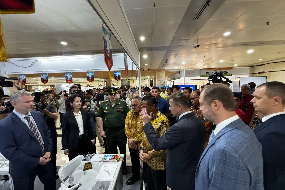 BRIN bekerja sama dengan Kementerian Pertahanan (Kemenhan) Republik Indonesia menggelar Temu Bisnis Industri Strategis Berbasis Riset dan Inovasi