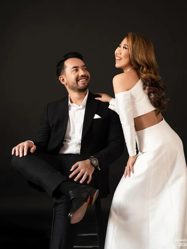 6 Potret Prewedding Kiky Saputri dan Muhammad Khairi, Penampilannya Bikin Pangling