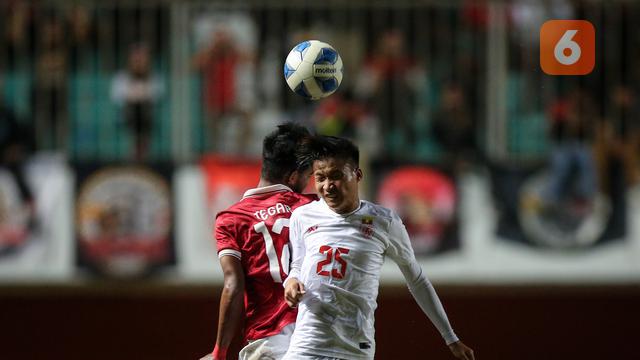 Timnas Indonesia U-16 Vs Myanmar - Semifinal Piala AFF U-16 2022