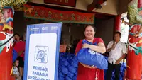 BRI Peduli Salurkan Ribuan Paket Sembako di Imlek 2026, Perkuat Ketahanan Pangan Warga