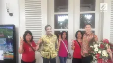 Rutinitas menerima langsung aduan warga tetap dilakukan Pelaksana tugas (Plt) Gubernur DKI Jakarta Djarot Saiful Hidayat di Balai Kota, Jakarta Pusat. Namun begitu, Djarot menegaskan hanya menerima aduan warga pada hari kerja.