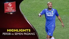 Video highlights TSC 2016 antara Persib Bandung vs Semen Padang yang berakhir dengan skor 1-0 di Stadion Si Jalak Harupat, Bandung
