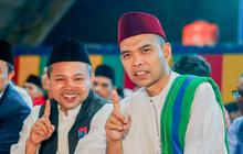 Momen Puluhan Ribu Warga Dumai Hadiri Kampanye dan Tablig Akbar UAS Bersama Cagub Abdul Wahid