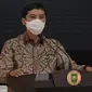 Wakil Menteri Kesehatan RI Dante Saksono Harbuwono meresmikan 2 puskesmas di Kota Dumai, Provinsi Riau, Rabu, 24 Maret 2021, yakni Puskesmas Sei Sembilan dan Puskesmas Medang Kampai. (Dok Kementerian Kesehatan RI)