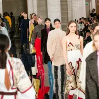 Victoria Beckham Fashon Show - London Fashion Week.