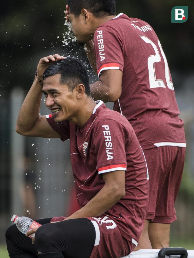 Latihan Persija Jakarta