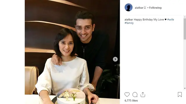 Fachri Albar (Foto: Instagram)