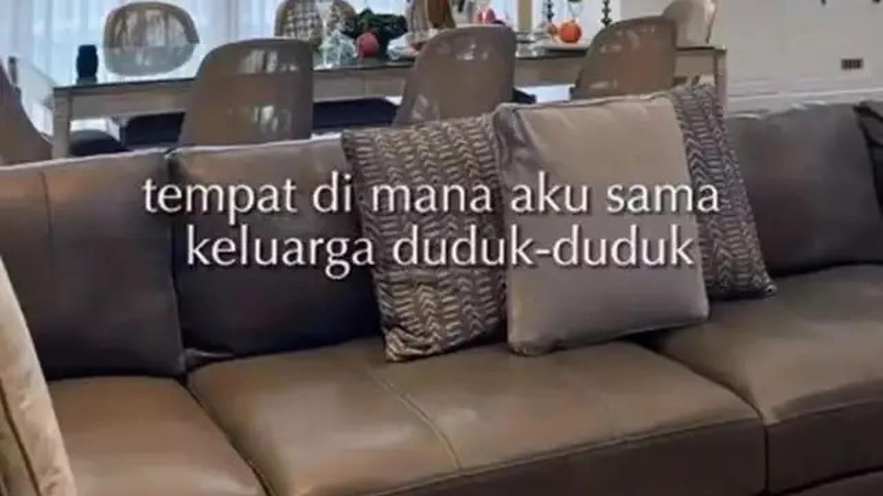 Potret Rumah Nabila Syakieb Bergaya American Classic dengan Dapur Mewah