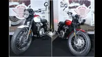 Triumph Bonneville T100 dan T120 Bud Ekins. (Oto.com / Zenuar Yoga)