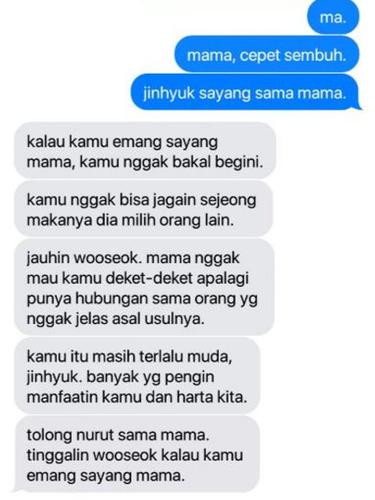 6 Chat Mama Ngegas ke Anaknya Ini Bikin Senyum
