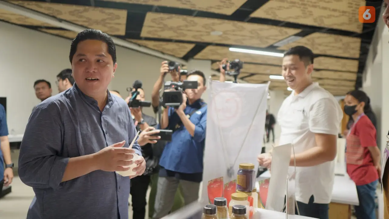 Menteri BUMN Erick Thohir