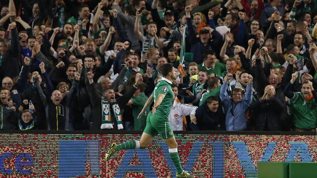 Shane Long Jerman Irlandia