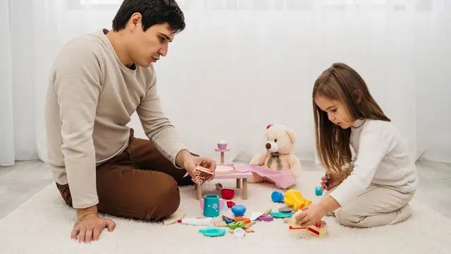 5 Dampak Positif Ayah dalam Perkembangan Anak (photo by freepik.com)