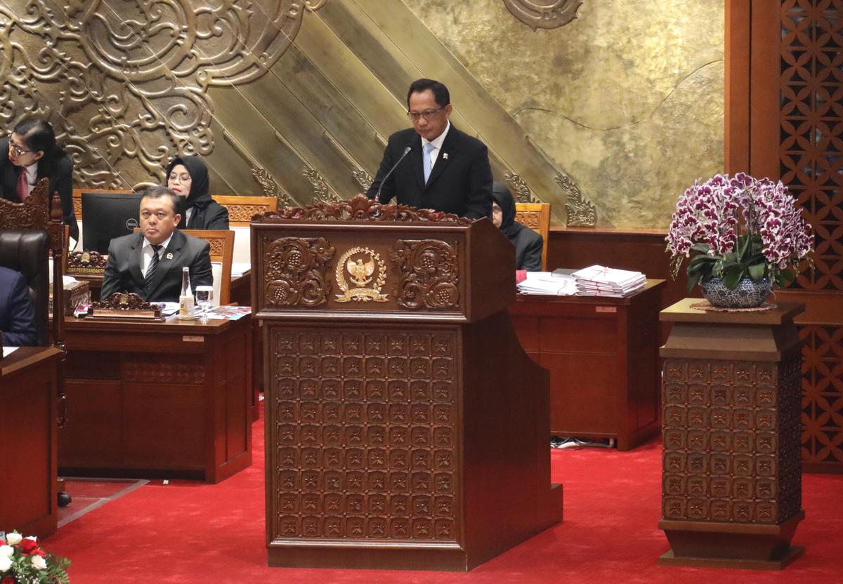10 RUU Kabupaten/Kota Disahkan, Mendagri Pastikan Kepastian Hukum dan Batas Wilayah