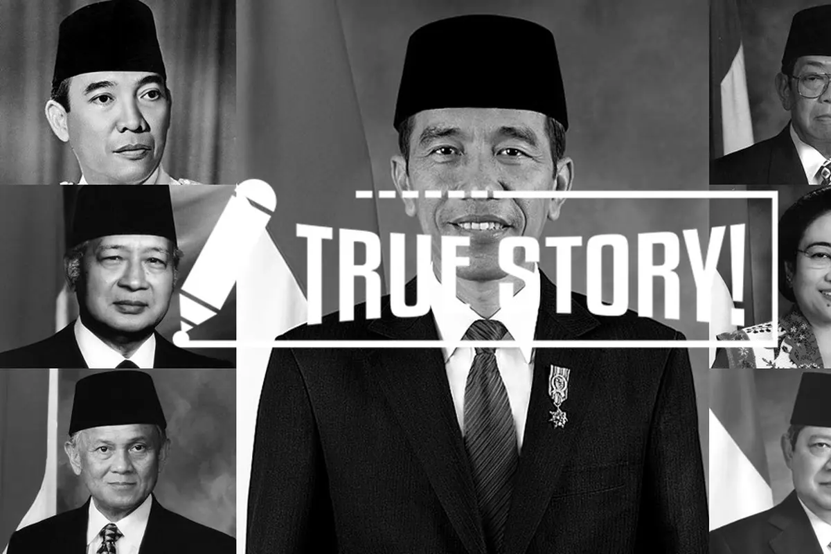True Story! Kisah Cinta Para Presiden Indonesia