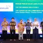 PERURI meraih penghargaan TOP CSR Awards 2024 yang diselenggarakan oleh Majalah Top Business dengan kategori TOP CSR Bintang 4 dan Top Leader on CSR Commitment 2024, Rabu (29/5/2024),