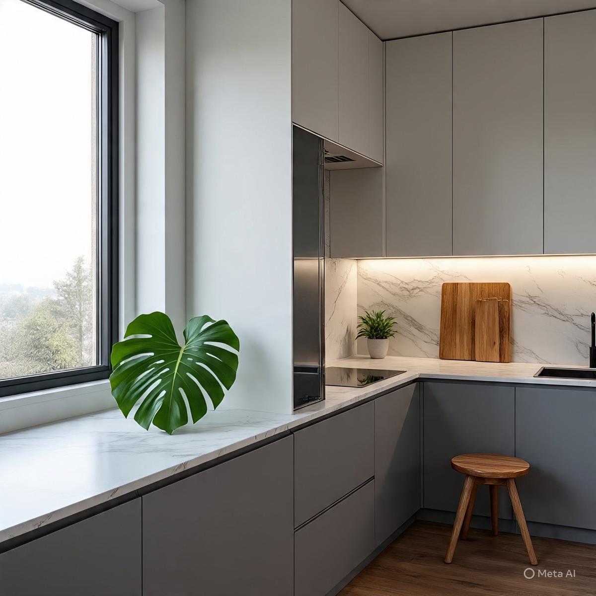 Ilustrasi Desain Dapur