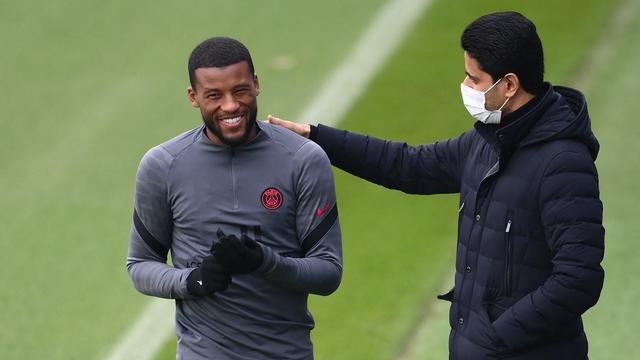 Sesi latihan PSG Jelang Vs Club Brugge