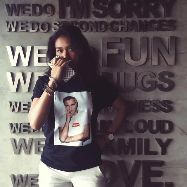 Transformasi Adinia Wirasti, dulu Tomboy Kini Makin Elegan dan Berkelas