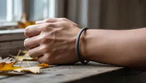 Arti Gelang Hitam di Tangan Kanan, dari Simbol Kekuatan hingga Makna dalam Percintaan