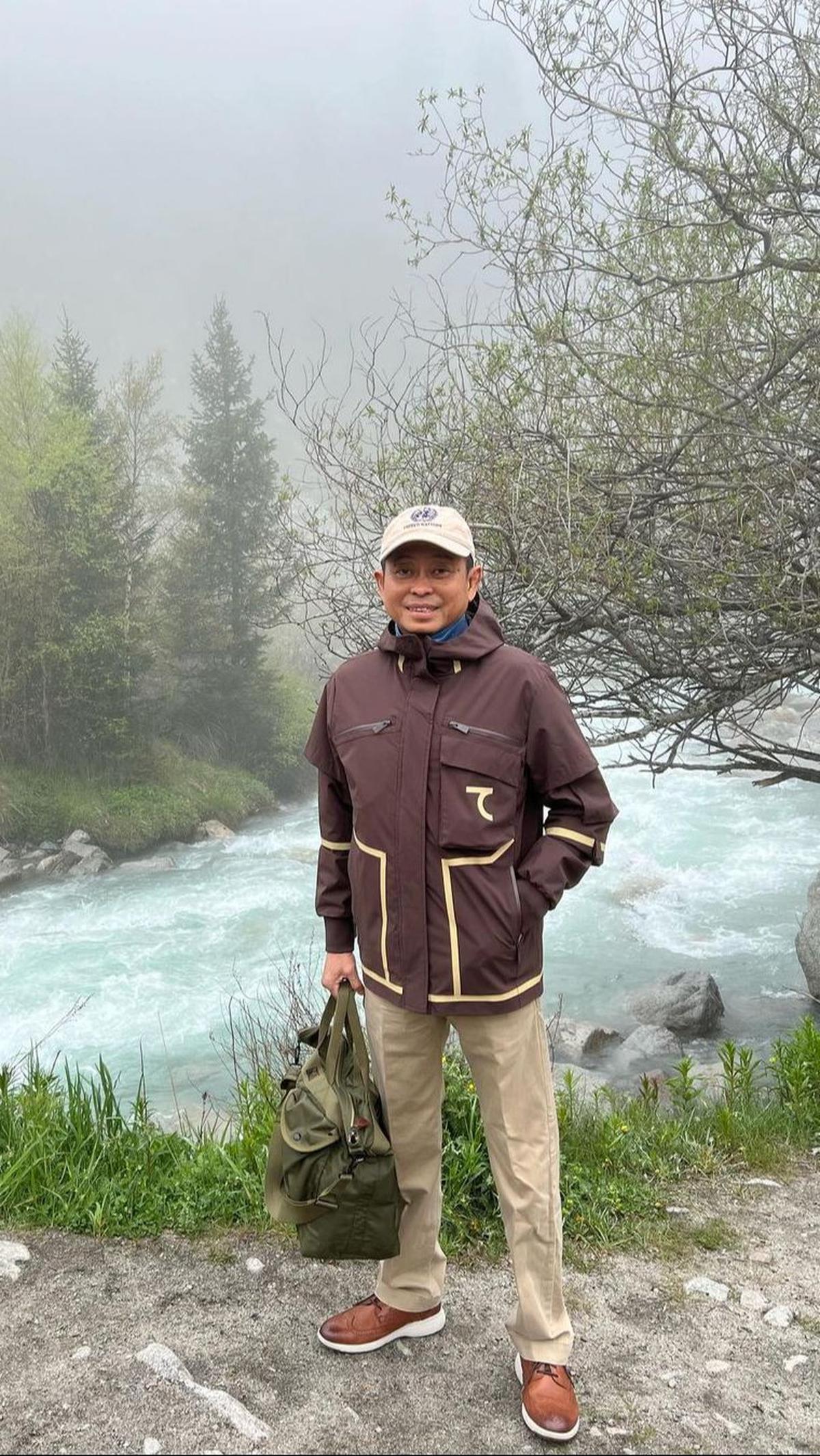 Jonan berharap Indonesia mampu mengelola taman nasional dengan baik seperti Kyrgyzstan.