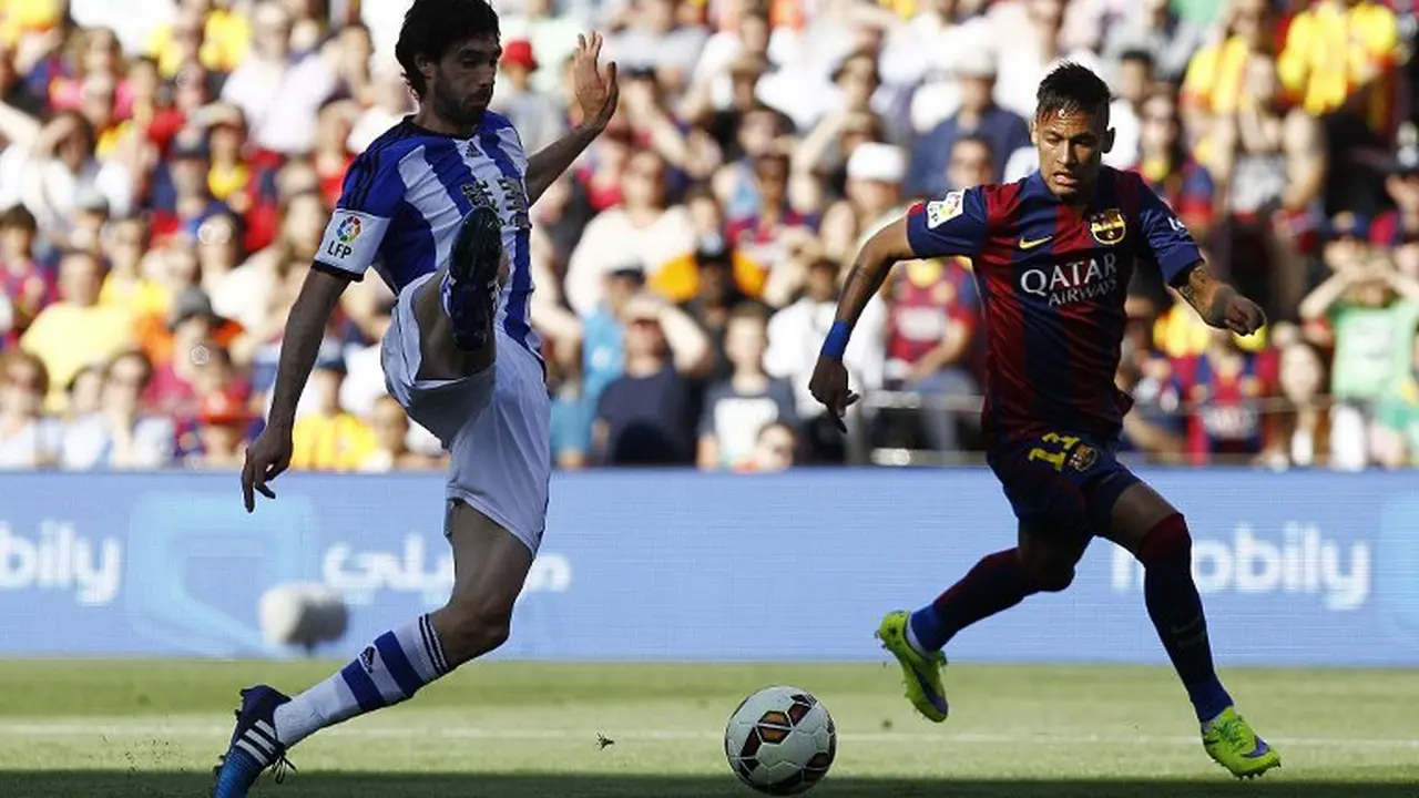 Barcelona vs Real Sociedad