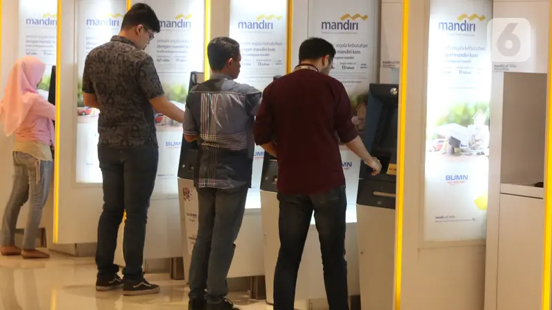 Transaksi Elektronik Bank Mandiri Capai 3,1 Triliun