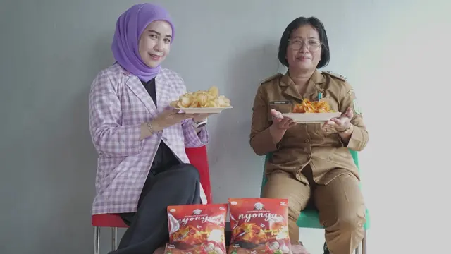 Keripik Sambal Nyonya