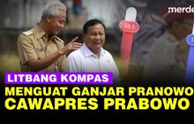 VIDEO: Litbang Kompas Sebut Prabowo Paling Cocok Didampingi Ganjar, Disusul Sandiaga