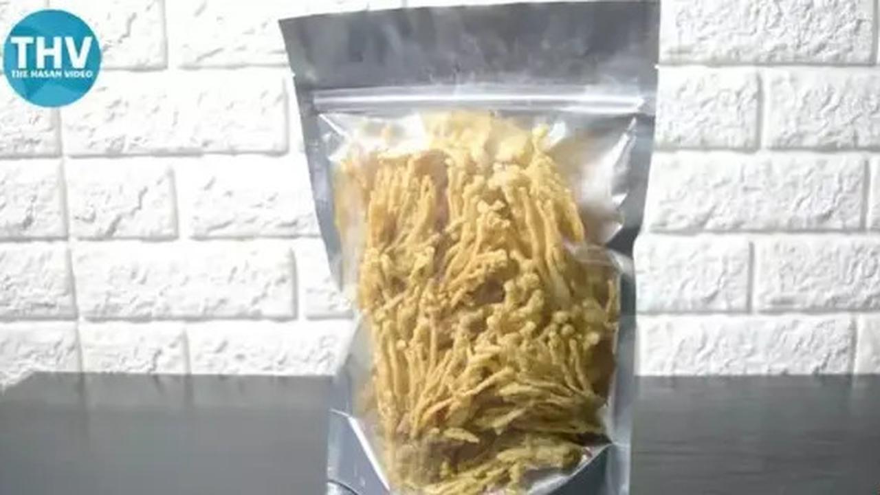 Cara Menggoreng Jamur Krispi Agar Minim Minyak dan Tetap Renyah Hingga 2 Bulan