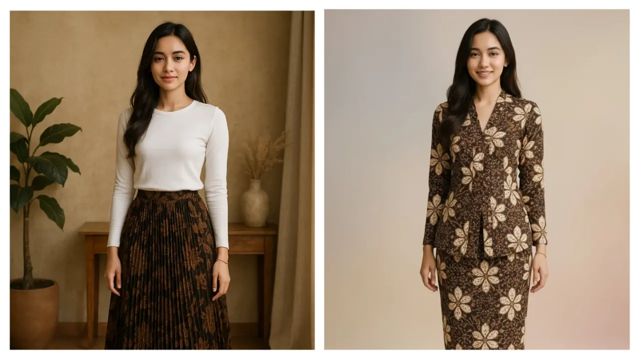 Prompt Gemini AI untuk Edit Foto Pakai Batik