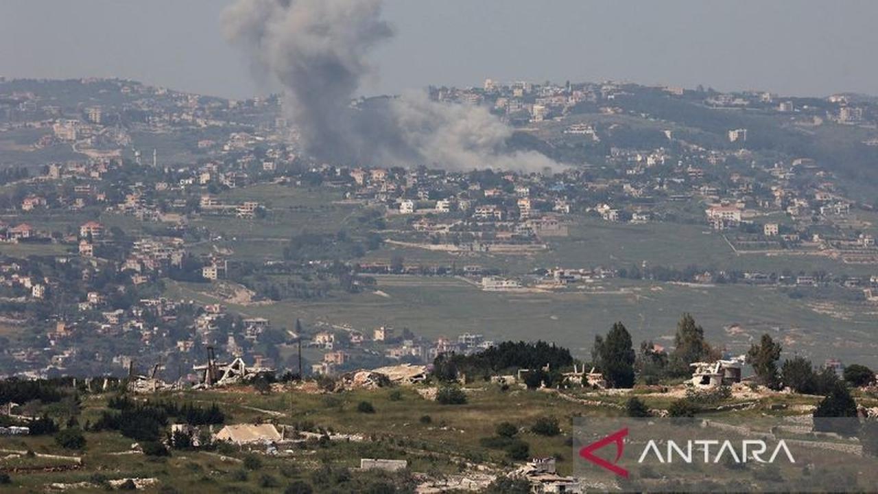 Serangan Israel Hantam Lebanon Selatan, Rumah Sakit Hiram Rusak Parah