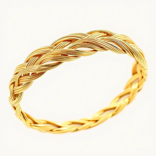 Model Gelang Emas 6 Gram Desain Minimalis Kekinian