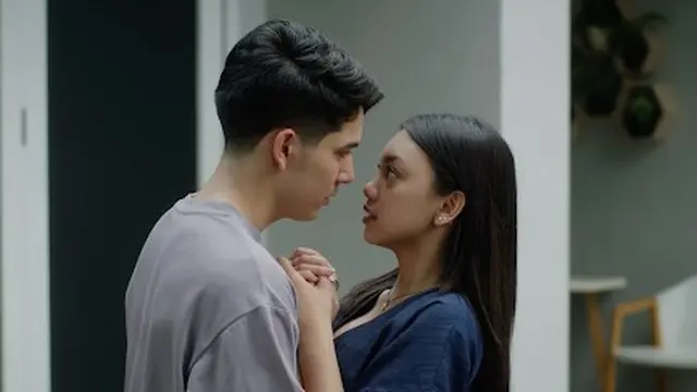 Naura Ayu dalam series Santri Pilihan Bunda (Dok. Vidio)