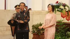 Presiden Joko Widodo atau Jokowi rupanya turut memanggil musikus muda pada perayaan Hari Musik Nasional. Raisa dipilih sebagai penyanyi muda yang maju ke sisi Jokowi.