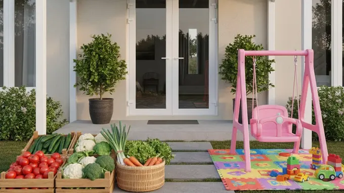 Ilustrasi Usaha Jualan Sayur Segar/Gemini AI