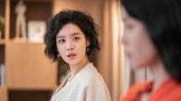 Cha Joo Young dalam serial The Glory. (Foto: Graphyoda/Netflix)
