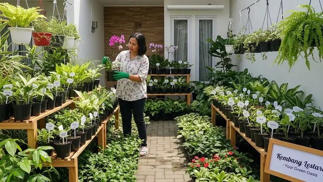 Bisnis Kecil IRT yang Bisa Berubah Jadi Penghasilan Utama/AI Generated