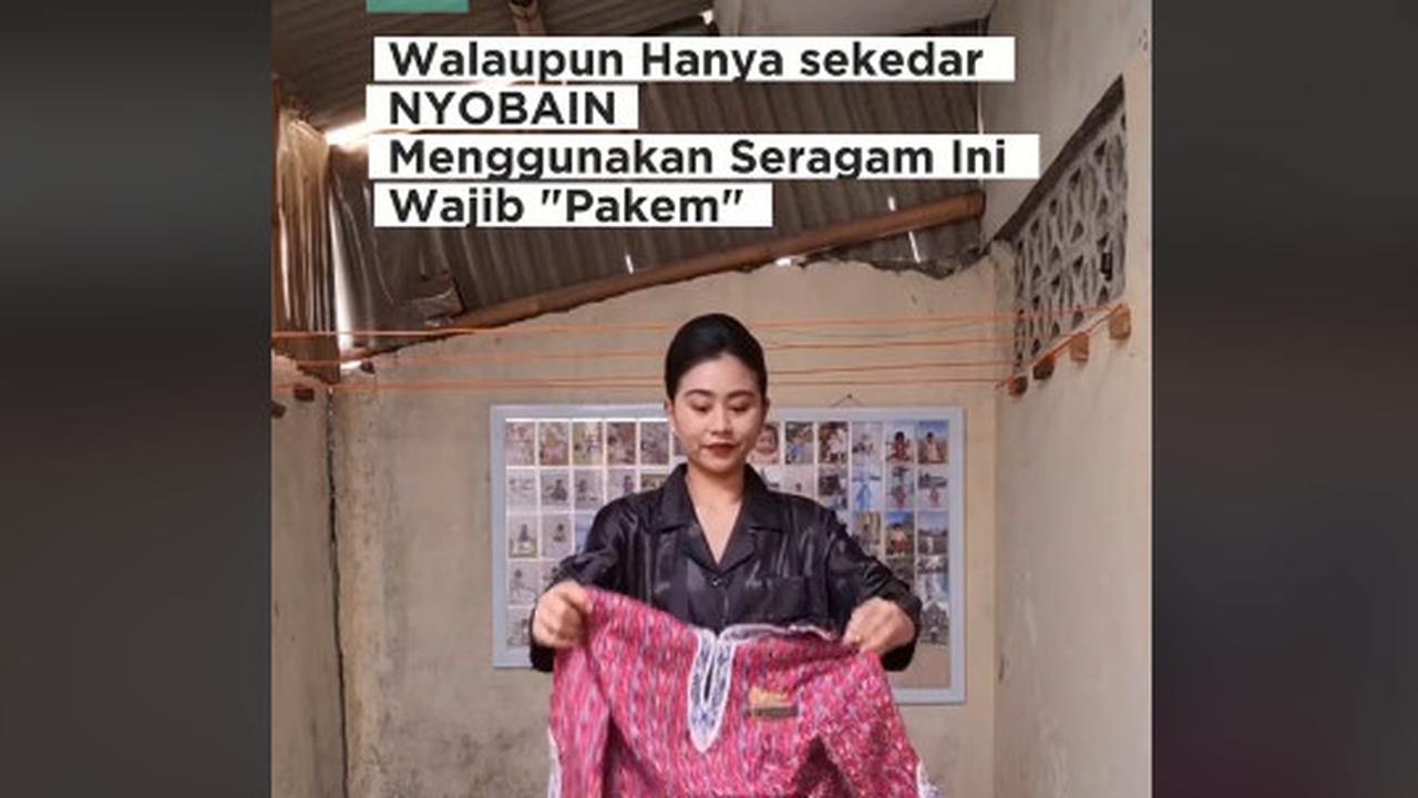 Setelah Menikah Sebagai Ibu Rumah Tangga, Wanita Cantik Ini Mencoba Kembali Pakai Seragam Pramugarinya Karena Rindu
