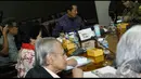 Pansel sengaja dibentuk untuk mencari pengganti Busyro Muqoddas yang masa kerjanya akan berakhir pada penghujung tahun ini, Jakarta, Kamis (14/8/2014) (Liputan6.com/Johan Tallo)
