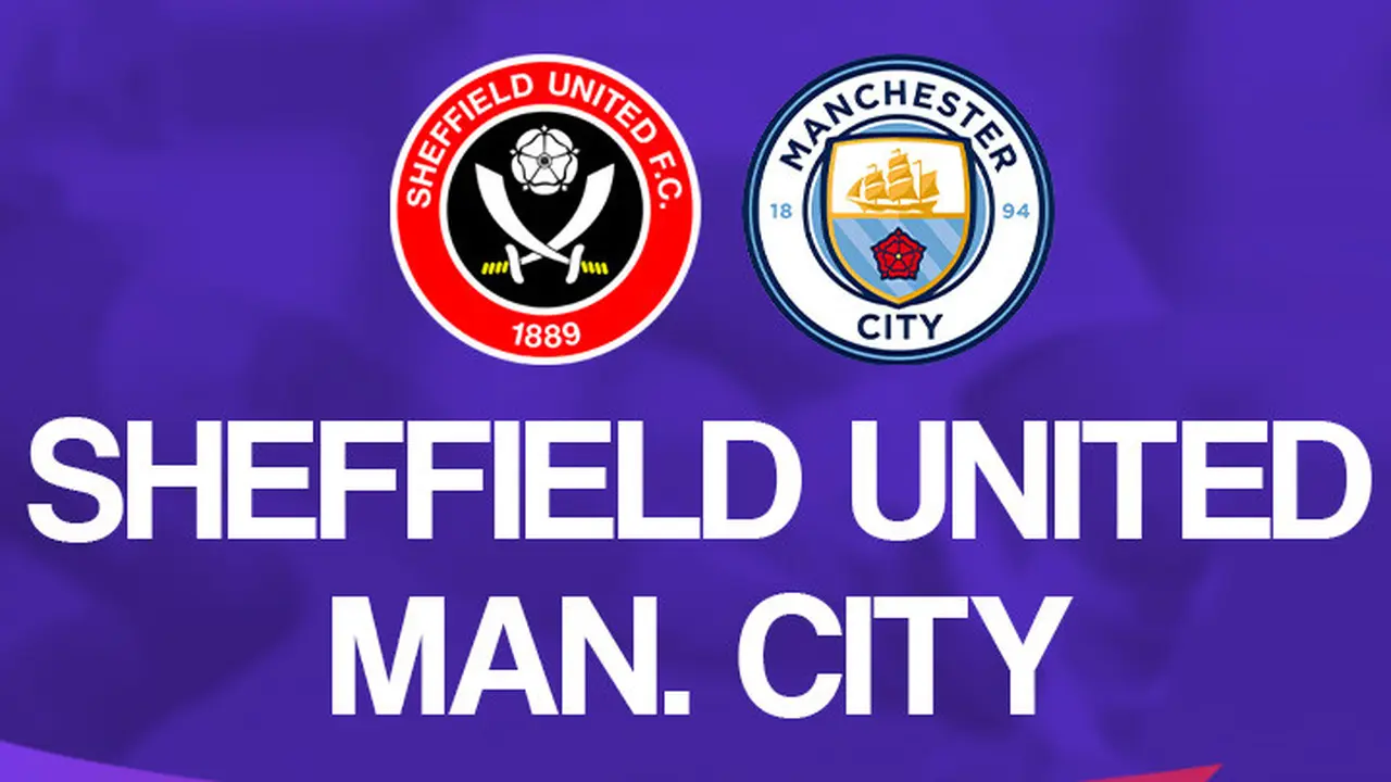 Premier League - Sheffield United Vs Manchester City