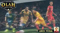 Kolom Ario Yosia 4 Pemain di Liga 1 Indonesia 2018 (Bola.com/Adreanus Titus)