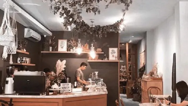 Tempat Ngopi di Guten Morgen Coffee Lab (Sumber: Instagram @gutenmorgencoffeelab)