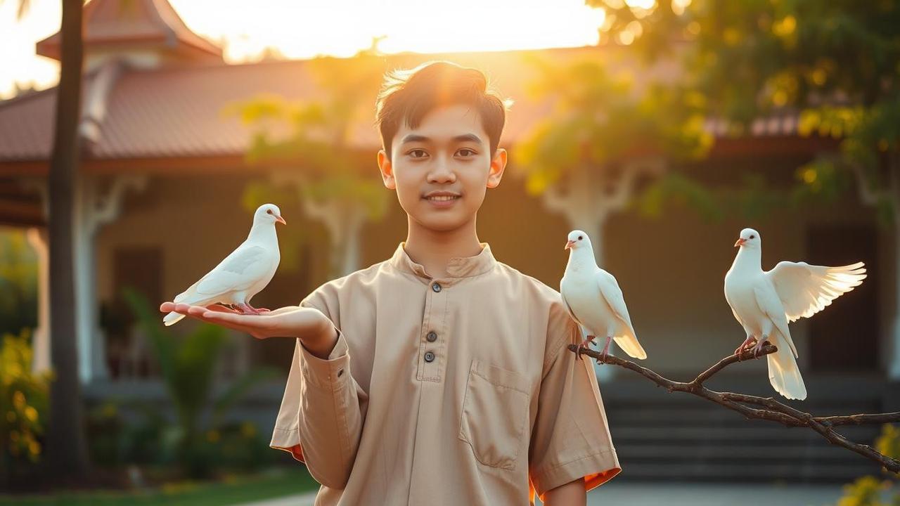 350 Kata-Kata Bijak Burung Merpati yang Menginspirasi