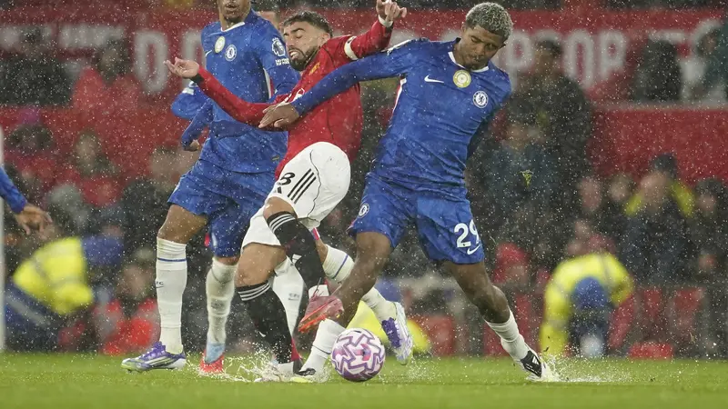 Jadwal Liga Inggris Akhir Pekan Ini: Chelsea vs Man Utd, Liverpool vs Arsenal