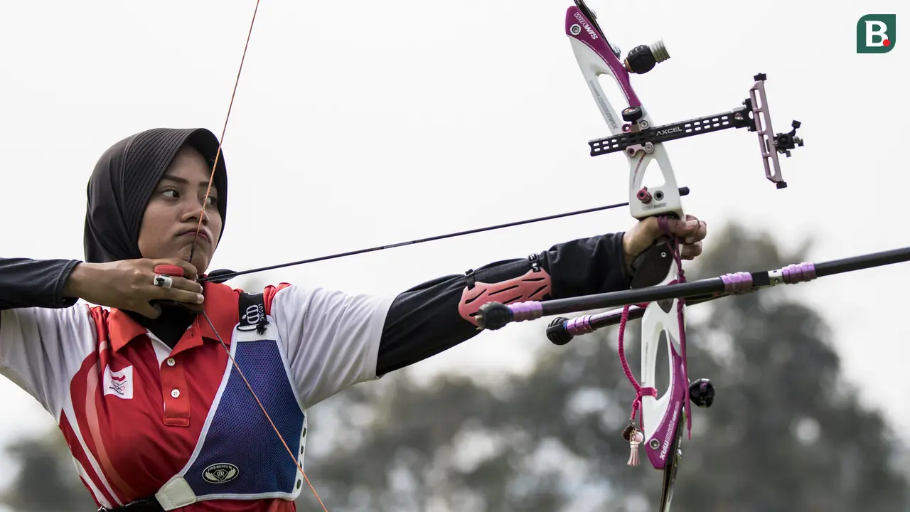 Latihan Panahan Asian Games
