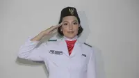 Potret Ghina Raihanah, Adik Tsania Marwa yang Cantik dan Berprestasi