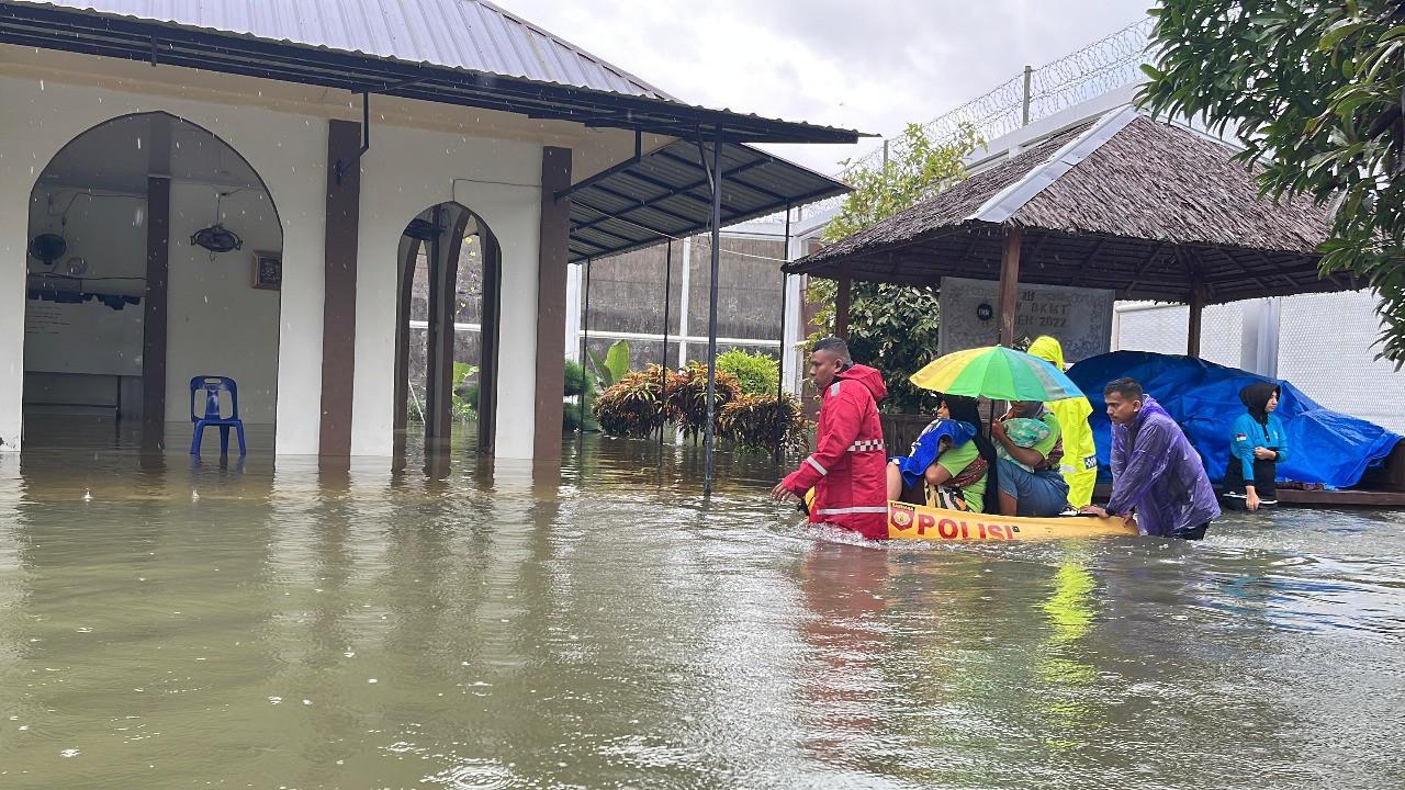Respons Arahan Presiden, Kemenimipas Percepat Langkah Mitigasi Banjir