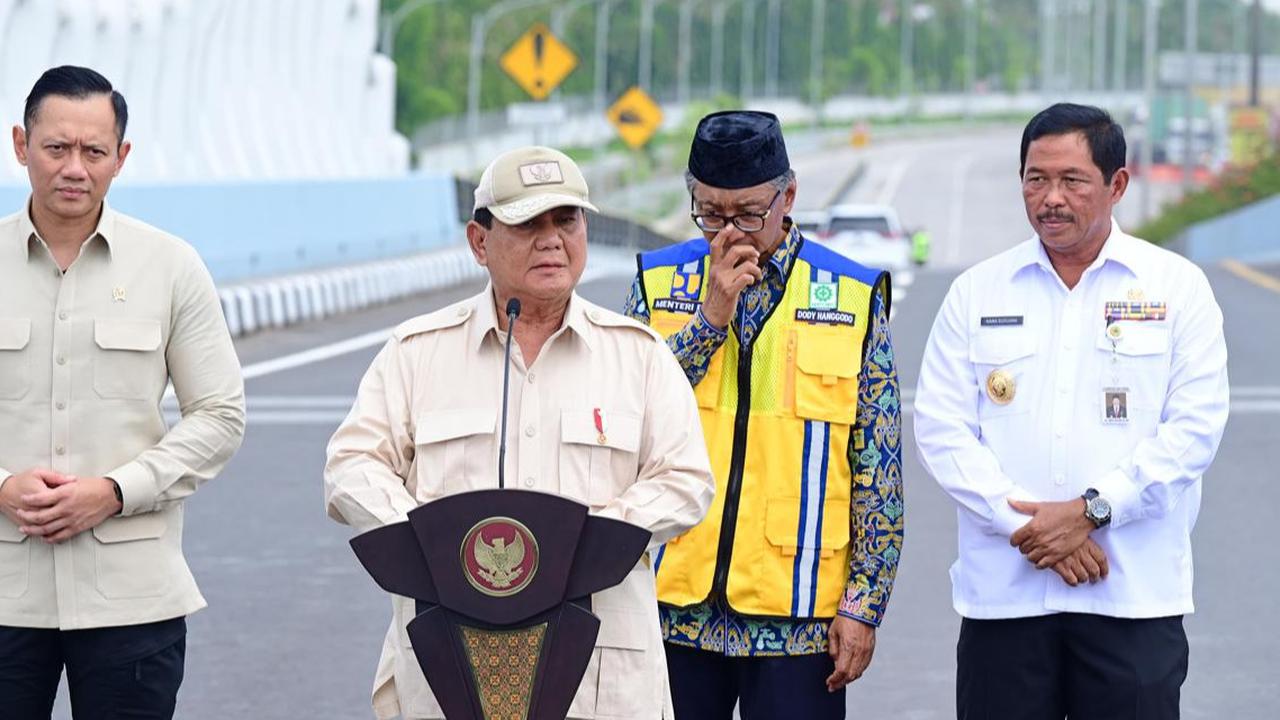 Diresmikan Prabowo, Pembangunan Flyover Madukoro Semarang Habiskan Biaya Hampir Rp200 Miliar